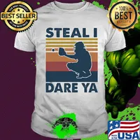 Steal I dare Ya softball vintage shirt