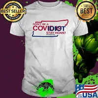 Tennessee Don't be a covid 19 covidiot stay home nursestrong shirt