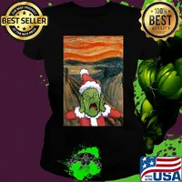 The grinch christmas spleen quand le ciel bas et lourd pèse comme un couvercle s Ladies tee