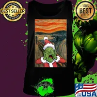 The grinch christmas spleen quand le ciel bas et lourd pèse comme un couvercle s Tank top