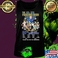 The notre dame fighting irish 90th anniversary 1930 2020 thank you for the memories signatures s Tank top