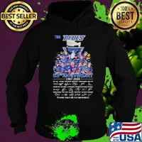 The st. Louis blues 53rd anniversary 1967 2020 thank you for the memories signatures s Hoodie