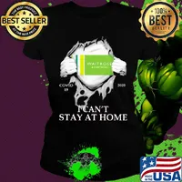 Waitrose & partners covid-19 2020 i can’t stay at home hand s Ladies tee