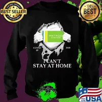 Waitrose & partners covid-19 2020 i can’t stay at home hand s Sweater