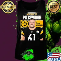 Welcome to pittsburgh steelers football team ol stefen wisniewski s Tank top