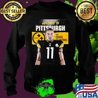 Welcome to pittsburgh steelers football team wr chase claypool s Sweater