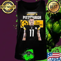 Welcome to pittsburgh steelers football team wr chase claypool s Tank top