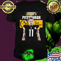 Welcome to pittsburgh steelers football team wr chase claypool shirt