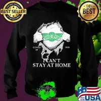 Wingstop restaurants covid-19 2020 i can’t stay at home hand s Sweater