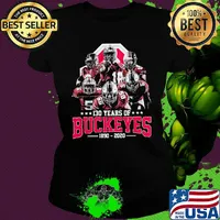 130 years of ohio state buckeyes 1890 2020 stars s Ladies tee