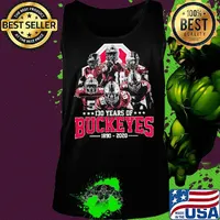 130 years of ohio state buckeyes 1890 2020 stars s Tank top