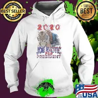 2020 tiger king joe exotic for president america 4th of july independence day stars s Hoodie
