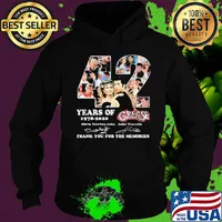 42 years of 1978 2020 grease thank you for the memories signatures s Hoodie