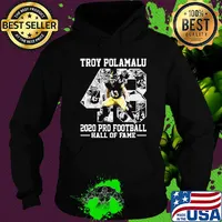 43 troy polamalu 2020 pro football hall of fame s Hoodie