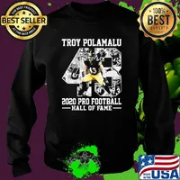 43 troy polamalu 2020 pro football hall of fame s Sweater