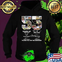55 years of 1965 2020 pink floyd band thank you for the memories s Hoodie