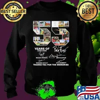 55 years of 1965 2020 pink floyd band thank you for the memories s Sweater