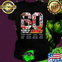 60 years of 1960 2020 kansas city chiefs football team players s Ladies tee