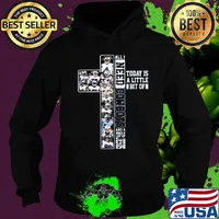 All i need today is a little bit of dallas cowboys football and a whole lot of jesus s Hoodie
