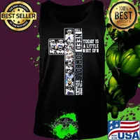 All i need today is a little bit of dallas cowboys football and a whole lot of jesus s Tank top
