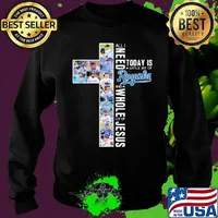 All i need today is a little bit of kansas city royals and a whole lot of jesus s Sweater