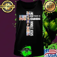 All I need today is a little bit of las vegas raiders and a whole lot of jesus s Tank top