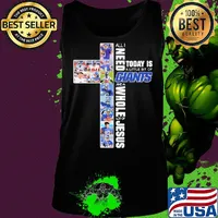 All i need today is a little bit of new york giants and a whole lot of jesus s Tank top