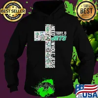 All i need today is a little bit of new york jets and a whole lot of jesus s Hoodie