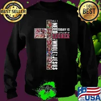 All i need today is a little bit of oklahoma sooners and a whole lot of jesus s Sweater