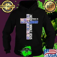 All i need today is a little bit of san francisco giants and a whole lot of jesus s Hoodie