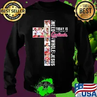 All i need today is a little bit of st. Louis cardinals and a whole lot of jesus s Sweater