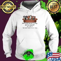Animal Beer On Sofa Quarantine Summer 2020 Toilet Paper The Year When Shit Got Real Shirt Hoodie