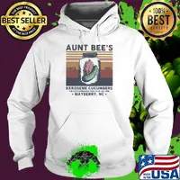 Aunt Bee’s Since 1961 Kerosene Cucumbers The Best Homemade Pickles Of All Time Mayberry Nc Vintage Retro Shirt Hoodie