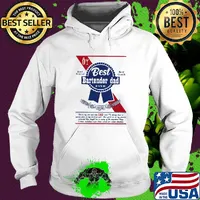 Best bartender dad ever best friend best coach happy fathers day s Hoodie
