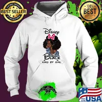 Black girl disney and black kind of girl s Hoodie