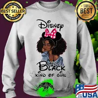 Black girl disney and black kind of girl s Sweater