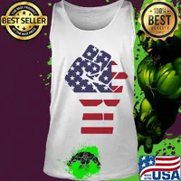 Black lives matter american flag happy 4th july independence day s Tank top