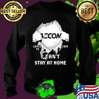 Blood insides aecom covid-19 2020 i can't stay at home s Sweater