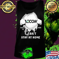 Blood insides aecom covid-19 2020 i can't stay at home s Tank top