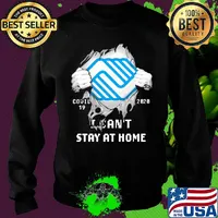 Blood insides boys and girls clubs of america covid-19 2020 i can't stay at home s Sweater