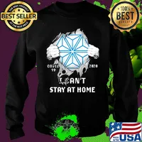 Blood insides bristol myers squibb covid-19 2020 I can't stay at home s Sweater