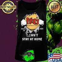 Blood insides moe's southwest grill covid-19 2020 i can't stay at home hands s Tank top
