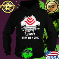 Blood insides texas children's hospital covid-19 2020 i can't stay at home s Hoodie