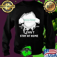 Blood insides the university of vermont medical center covid-19 2020 i can't stay at home s Sweater