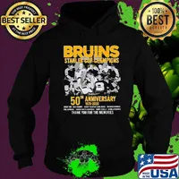 Boston bruins football team stanley cup champions 50th anniversary 1970 2020 thank you for the memories s Hoodie