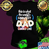 Bruce Lee This is what the world's greatest Dad looks like s Ladies tee