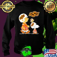 Charlie brown snoopy woodstock oklahoma state university football s Sweater