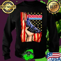 Costco wholesale american flag independence day s Sweater