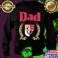 Dad de oppresso liber happy father's day s Sweater