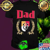Dad de oppresso liber happy father's day shirt